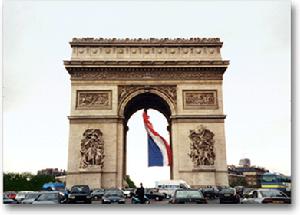 （圖）巴黎凱旋門