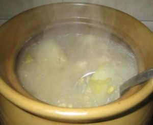 冬瓜綠豆豬骨湯