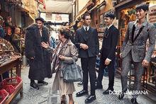 Dolce&Gabbana 2016FW 全球廣告大片