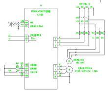 艾默生EV1000變頻器接線圖