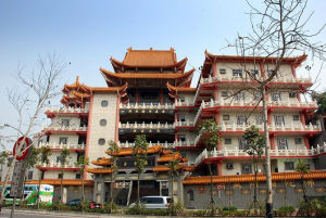 台北縣土城廣承岩寺