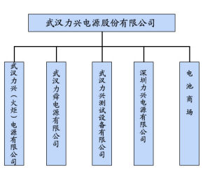 公司組織結構