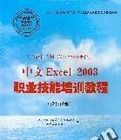 中文Excel2003職業技能培訓教程