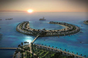 巴林人造海上樂園