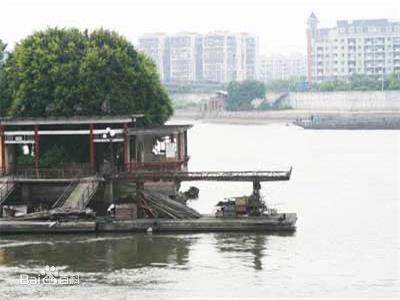 福州江心公園美麗風光