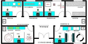 金源科創公司設計客戶布局圖實例