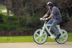紙板腳踏車
