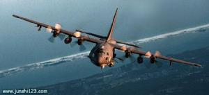 美國AC-130重型攻擊機