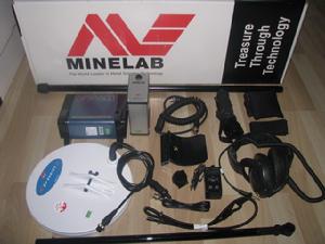 澳大利亞MINELABgpx4500黃金探測器