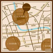 杭州遠洋公館——交通圖