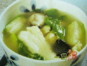 絲瓜滑牛肉湯