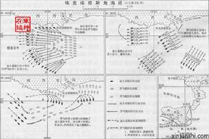 埃克諾穆斯角海戰作戰地圖