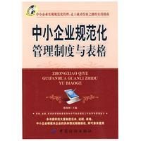 《中小企業規範化管理制度與表格》