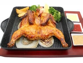香草烤雞