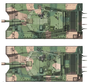 99A2坦克