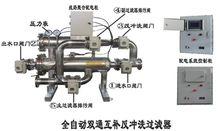 雙通互補反衝洗過濾器