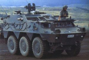 比利時AIFV-B履帶式裝甲步兵戰車