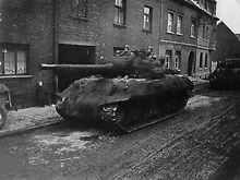 M36坦克殲擊車在二戰中
