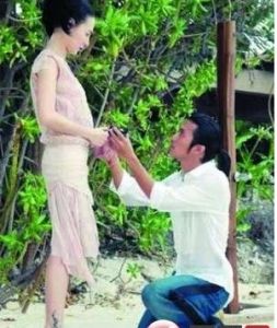 張柏芝、謝霆鋒在菲律賓註冊結婚，根據當地法律不能離婚，只能合法分居