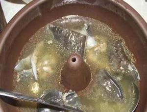 氣鍋腳魚