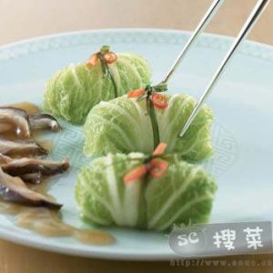 清湯白菜卷