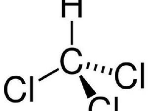三氯甲烷結構式
