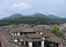 廣西興業縣榜山村