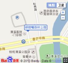 銀瓶嘴森林公園地圖