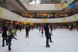 北京國貿商城滑冰場