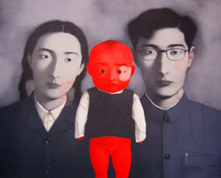 （圖）《大家庭之紅色男嬰》