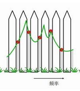 柵欄現象