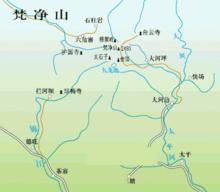 梵淨山旅遊線路