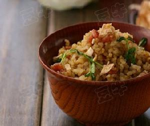 腊味榴槤炒飯