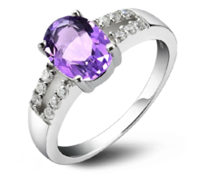 純天然巴西紫水晶