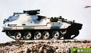 ZDF89式反坦克飛彈發射車