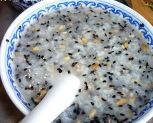 白芝麻粥 白芝麻粥