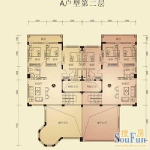 別墅戶型圖舉例