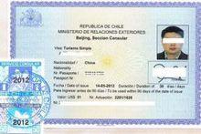 智利簽證