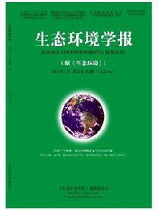 生態環境[中國國家科技部批准的正式學術期刊]