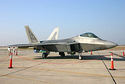 （圖）德州F-22展示機