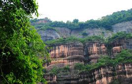 百丈崖[山東泰山景點]