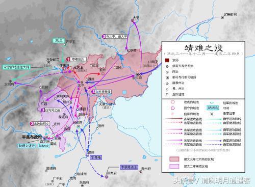 為何名不正言不順的燕王朱棣能打敗名正言順的侄皇帝朱允炆？