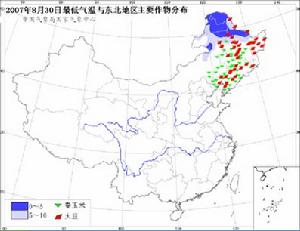 （圖）霜凍範圍