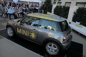 寶馬MINI E