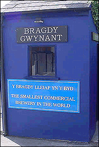 Bragdy Gwynant釀酒廠