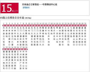 洛陽公交15路