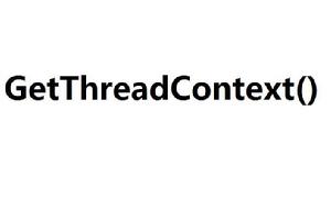 GetThreadContext