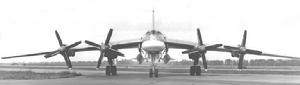 （圖）北極熊TU-95轟炸機