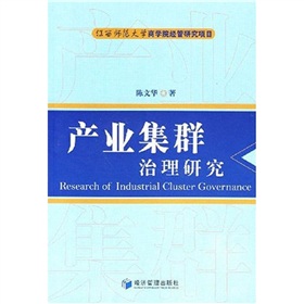 產業集群治理研究