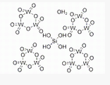 矽鎢酸水合物
